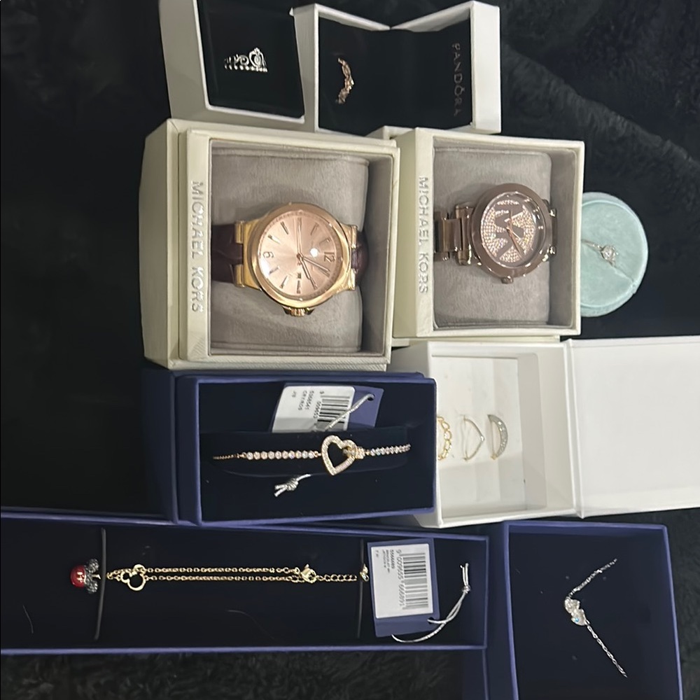 Mejuri + Michael Kors + Pandora + Swarovski